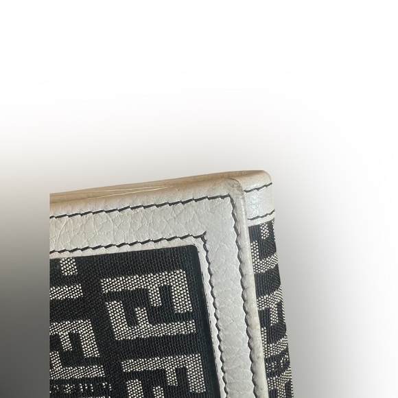 FENDI Zucca FF Logo Long Wallet - Picture 4 of 14